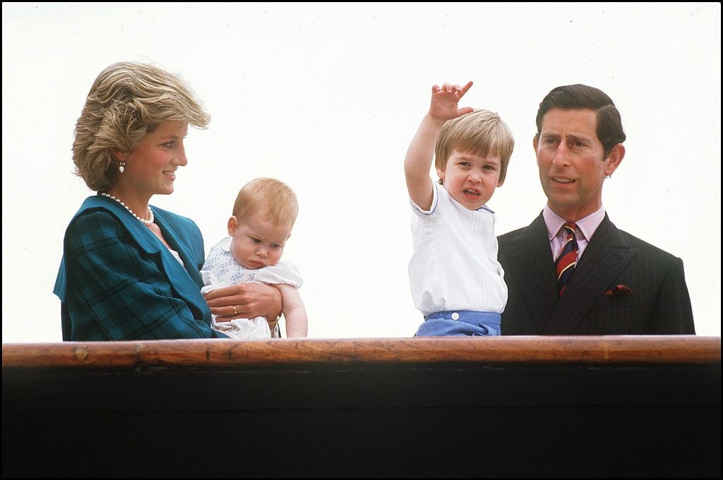 These Are the Names Princess Diana Would Not Let Prince Charles Give ...