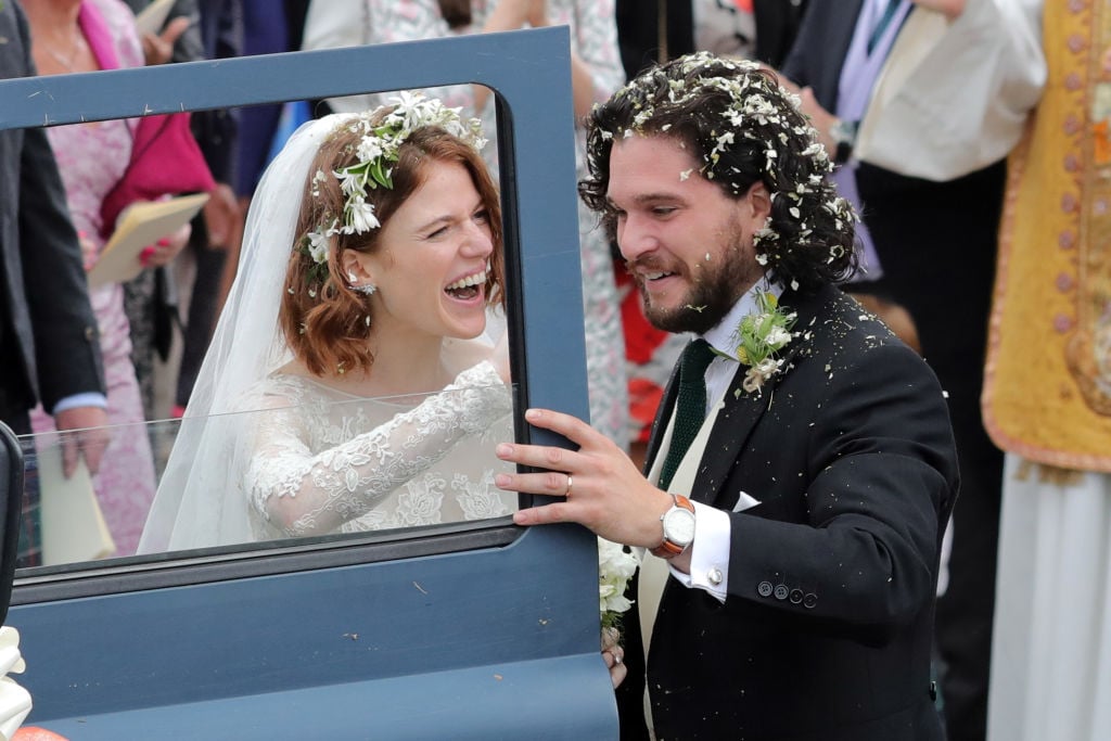 Rose Leslie i Kit Harington