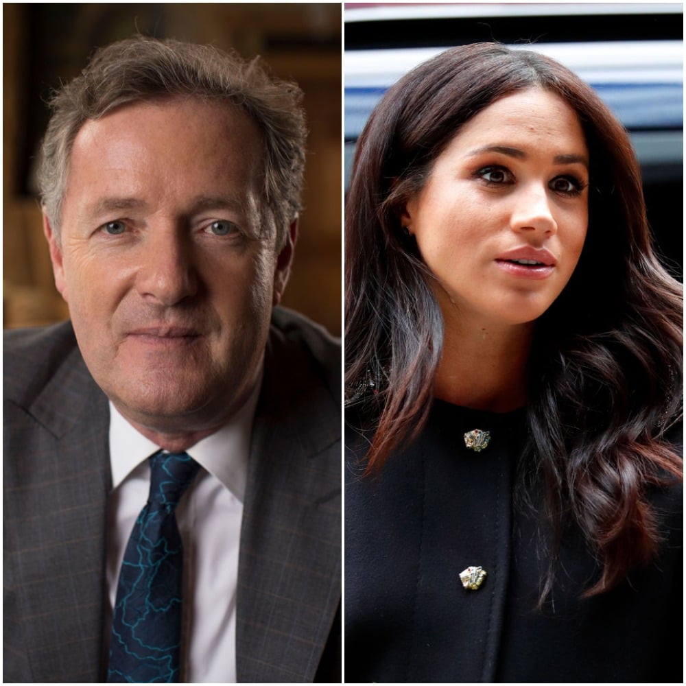 The Real Reason Piers Morgan Has Such A Grudge Against Meghan Markle