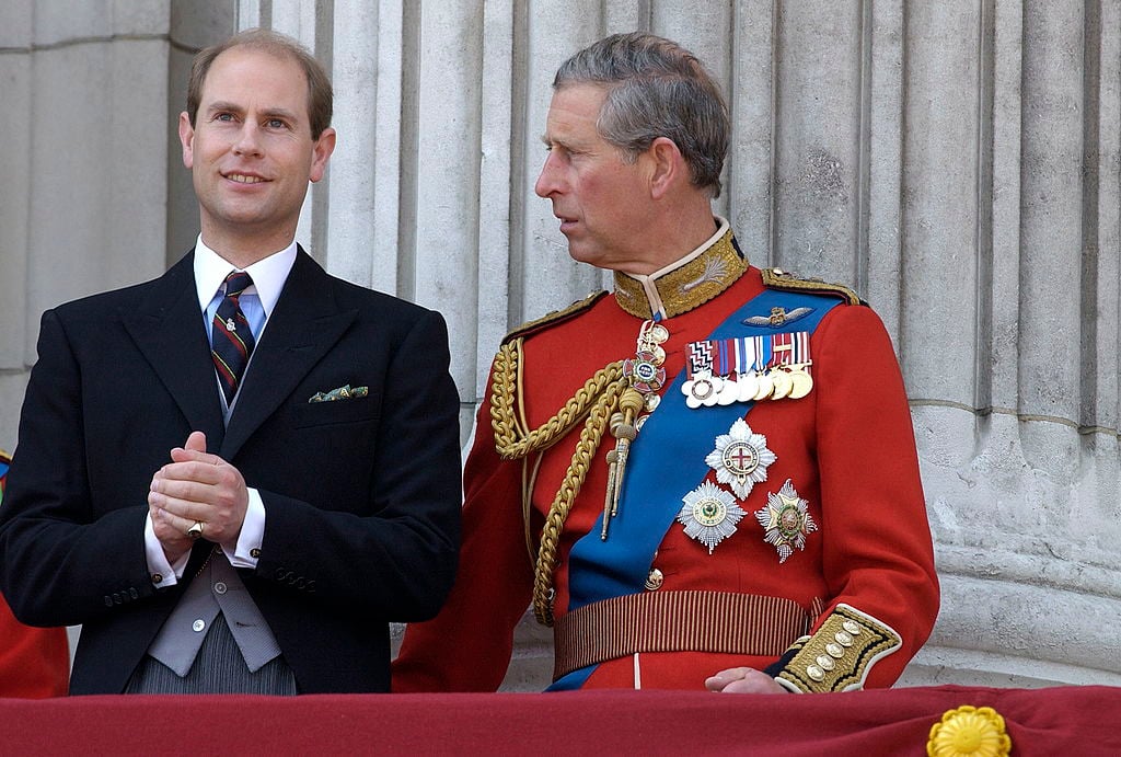 Prince Charles Feuded With His Brother Prince Edward Because Of What He   Prince Edward And Prince Charles 