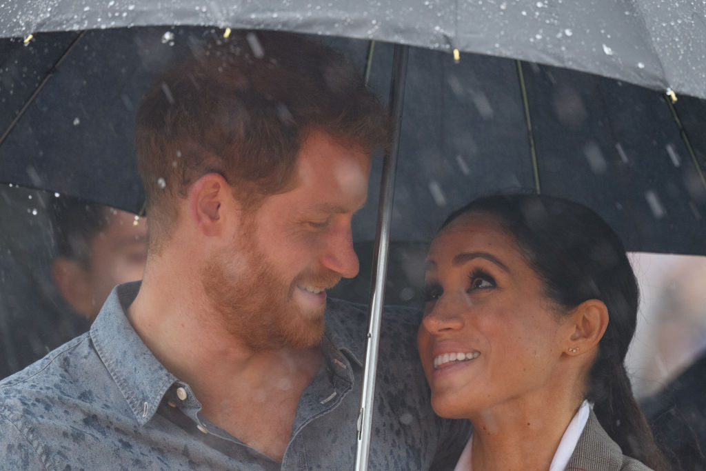 Prince Harry and Meghan Markle