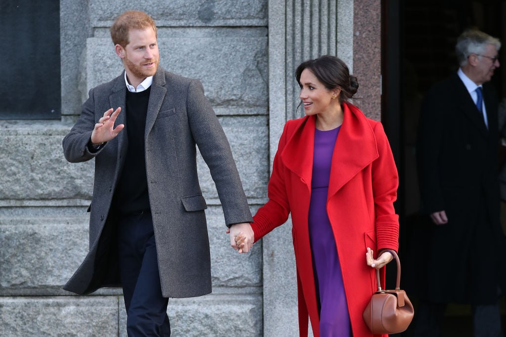 Prince Harry and Meghan Markle