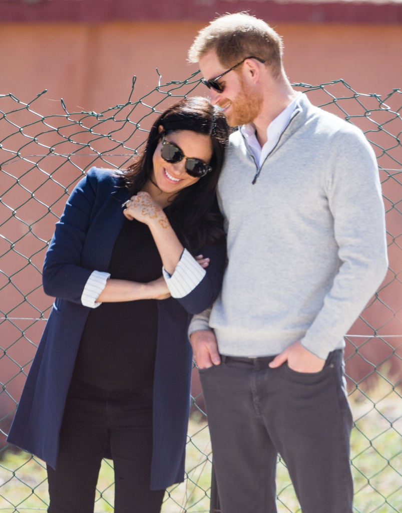 Prince Harry and Meghan Markle