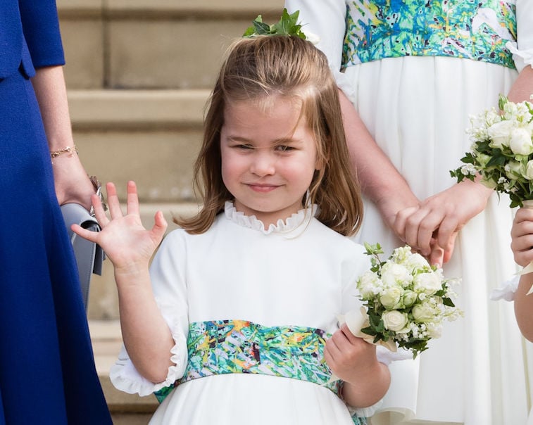 This 1 Hilarious Photo of Princess Charlotte Giving Side Eye Proves We ...