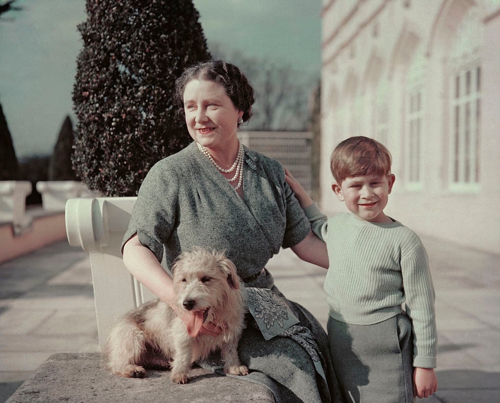     The Queen Mother and Prince Charles