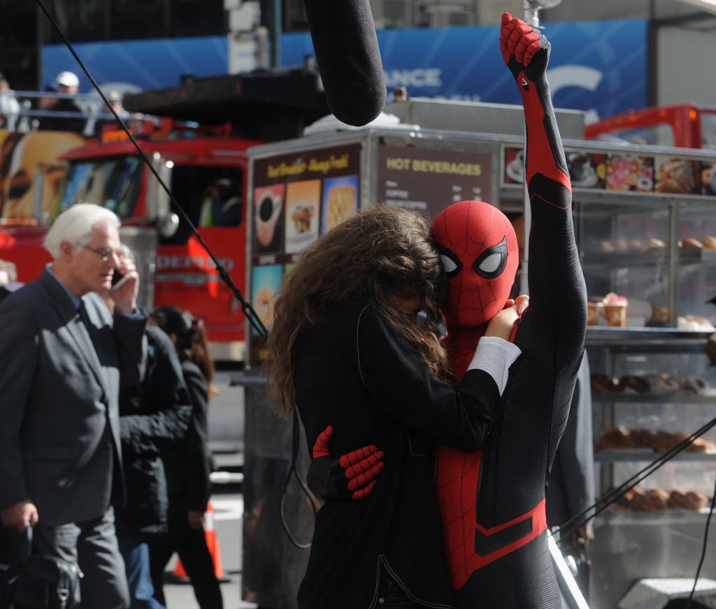 Spider-Man' Producers Are Making Us Think Spider-Man and Zendaya's  Character Won't Actually Fall in Love