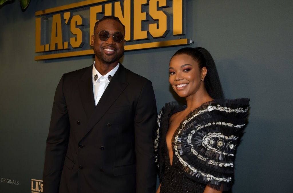 Gabrielle Union Included A Nod To Her Husband Dwayne Wade In The La S Finest Pilot