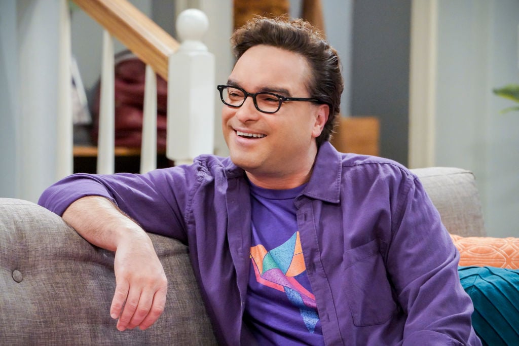 The Big Bang Theory Is Johnny Galecki Married 1117