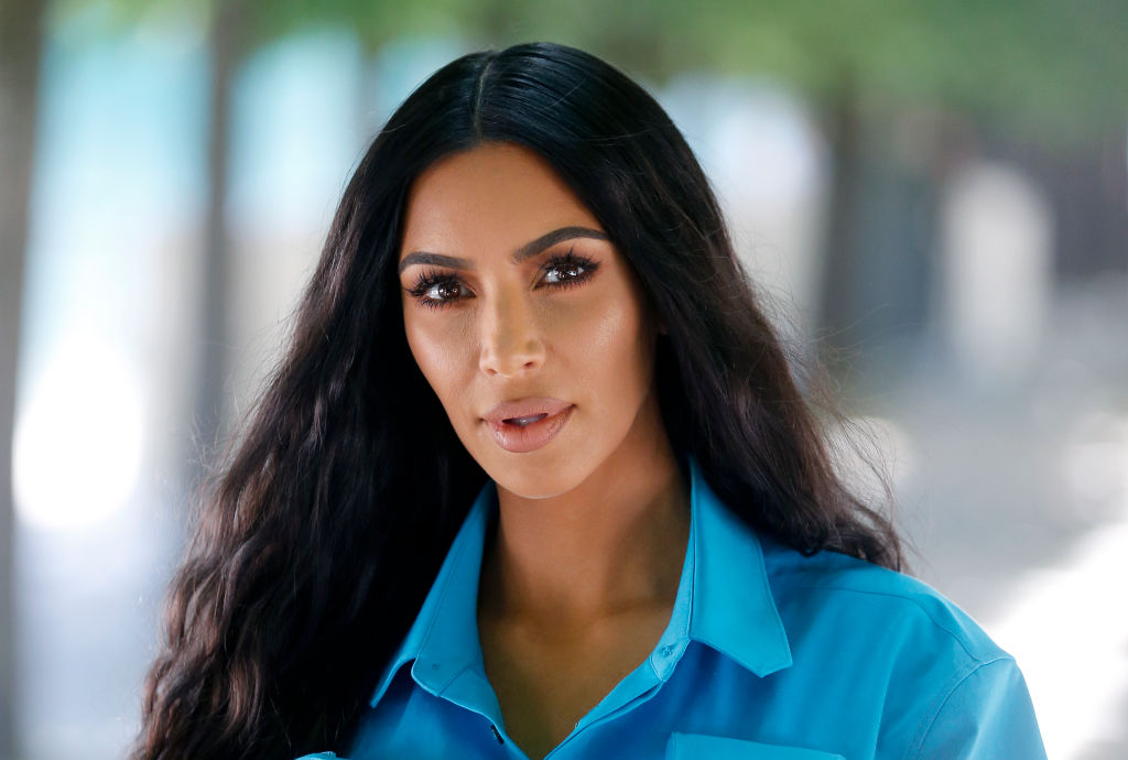 Why Fans Think Kim Kardashian S Vogue Arabia Interview Is