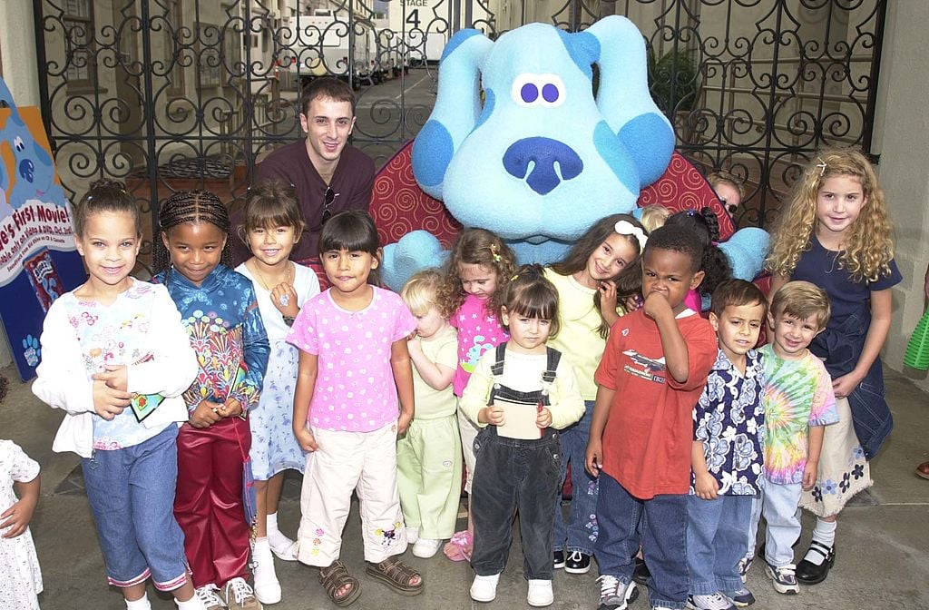 Blue's Clues Cast