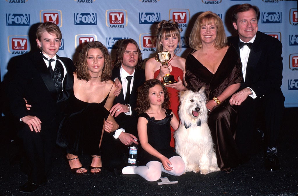 cast of '7th heaven'