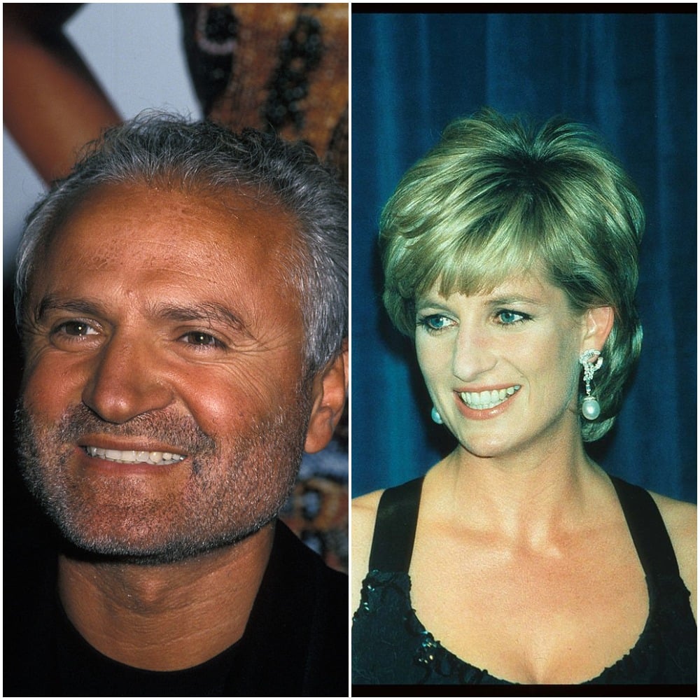 The Heartbreaking Thing Gianni Versace Revealed About Princess Diana Just  Before Their Tragic Deaths