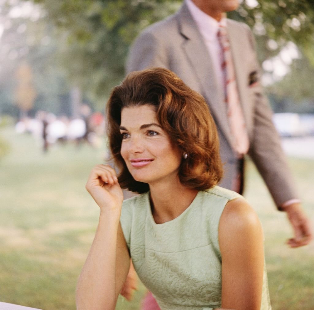 SLFMag — Jackie Kennedy Onassis with the original Gucci