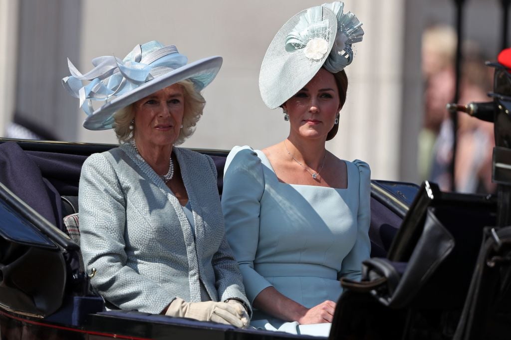 Kate Middleton and Camilla Parker Bowles