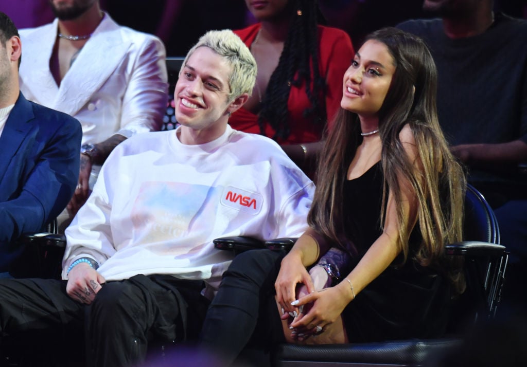 Ariana Grande Calls Her Relationship With Pete Davidson “An Amazing