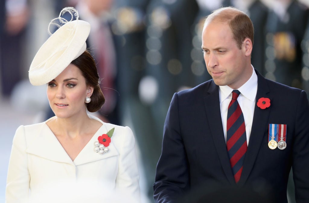 Prince William and Kate Middleton