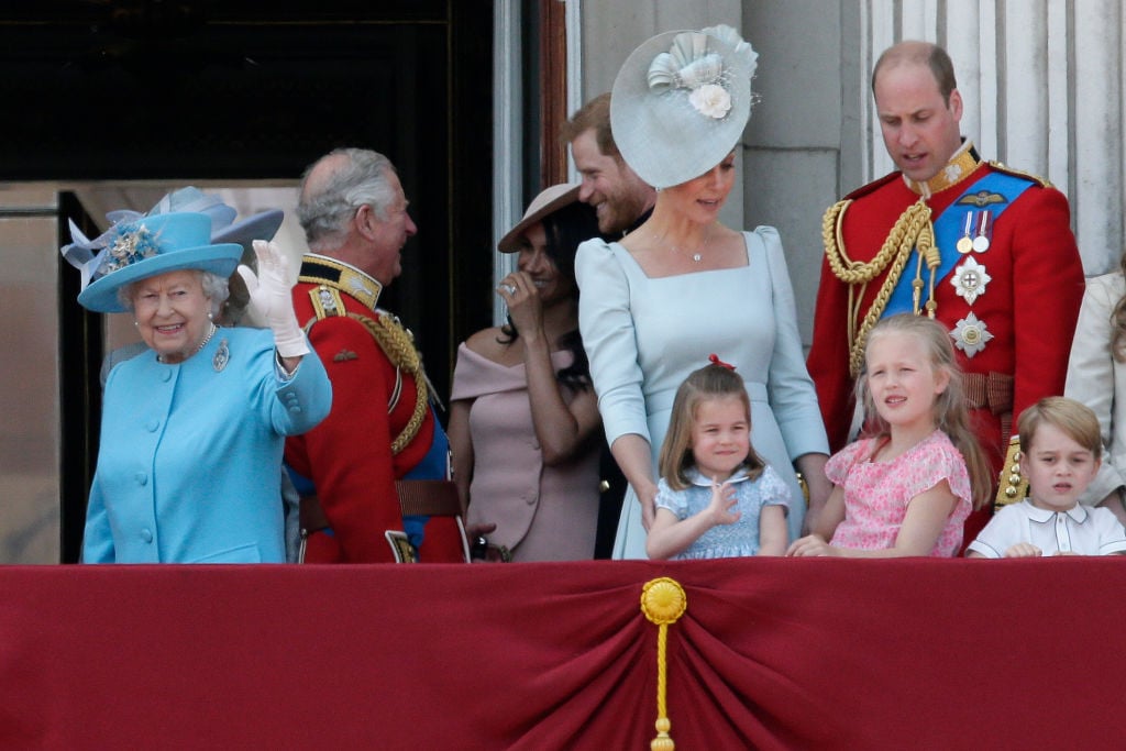 Trooping the Colour Rules All Members of the Royal Family ...