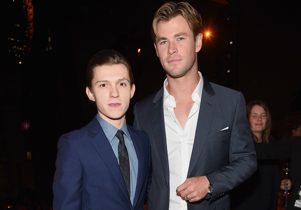 Are 'Avengers: Endgame' Stars Tom Holland and Chris Hemsworth Friends?