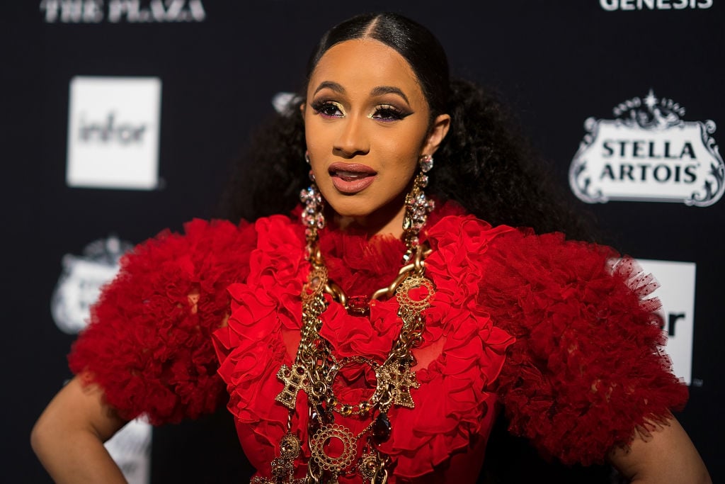 This Tweet From Cardi B Has Fans Concerned For Her Well-Being