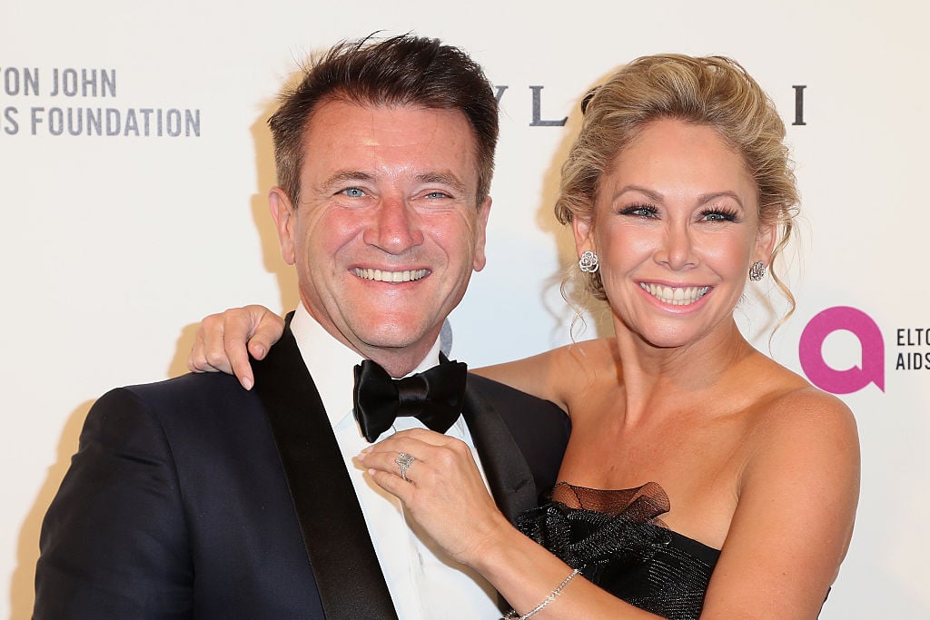 Shark Tanks Robert Herjavec And Wife Kym Johnson Just Posted The Sweetest Anniversary 