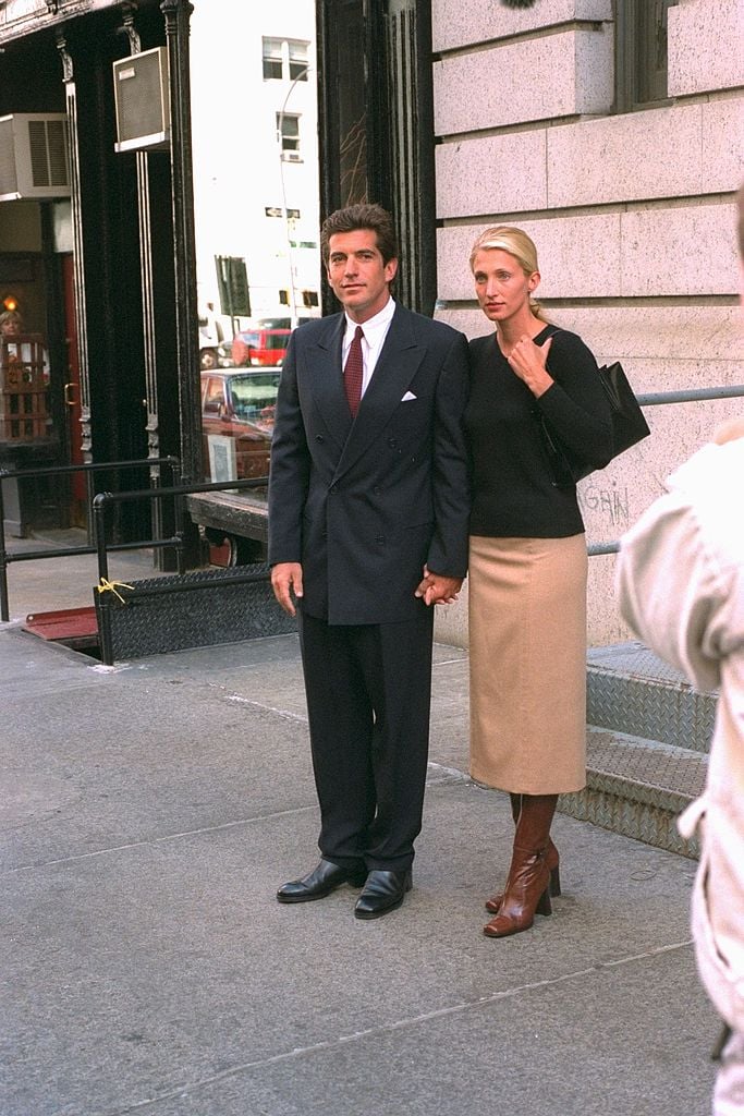 7 Memorable Photographs Of John F Kennedy Jr And Carolyn Bessette Kennedy