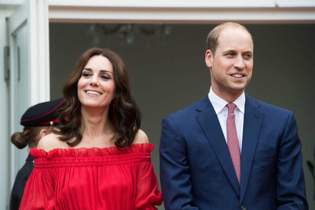 Prince William and Kate Middleton