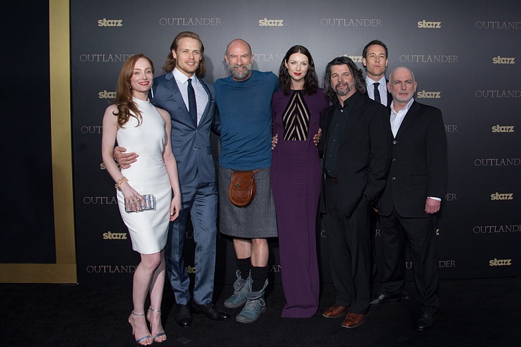 Outlander casting