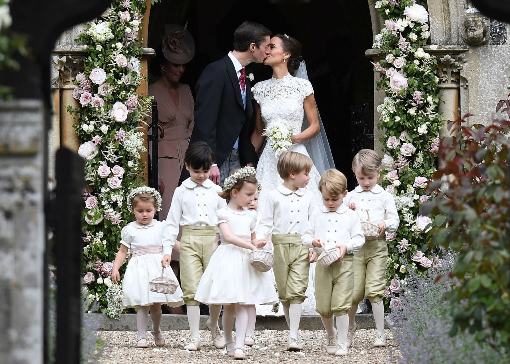 Pippa Middleton's wedding