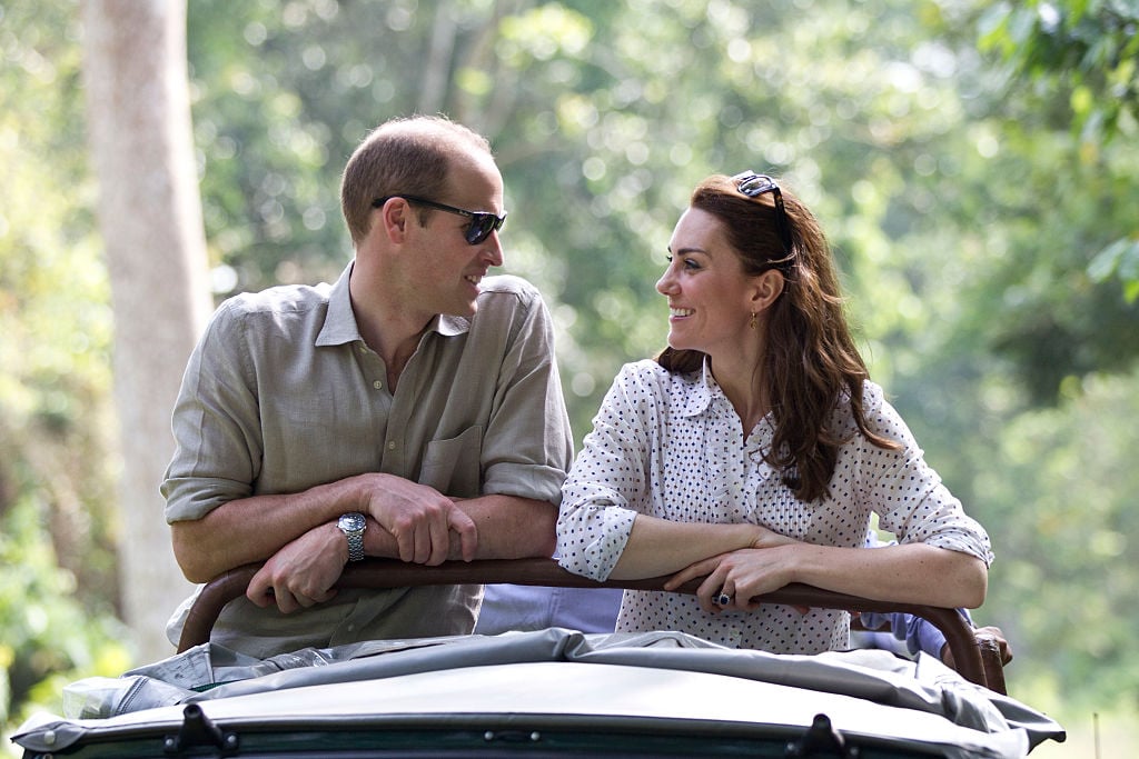 Prince William and Kate Middleton