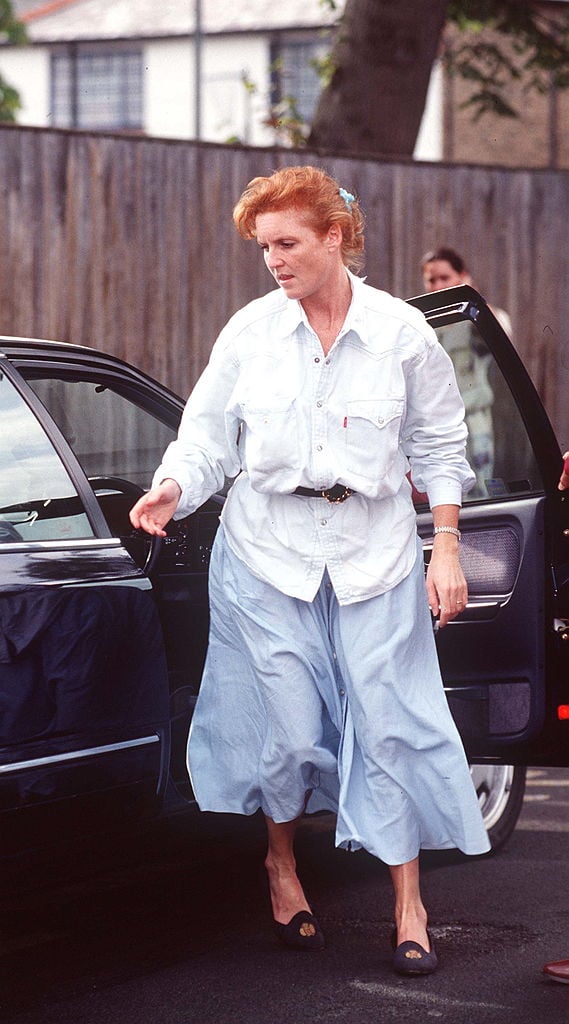 What People Got Wrong About Sarah Ferguson's Infamous Toe-Sucking Incident