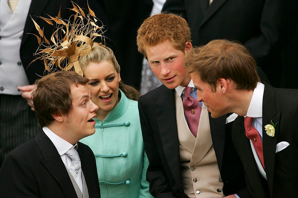 Another Royal Feud Do Prince William And Prince Harry Get Along With Their Stepbrother And 