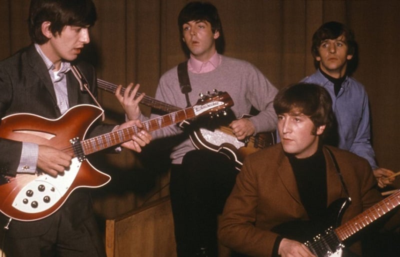 Why John Lennon and Paul McCartney Treated George Harrison Like a ...