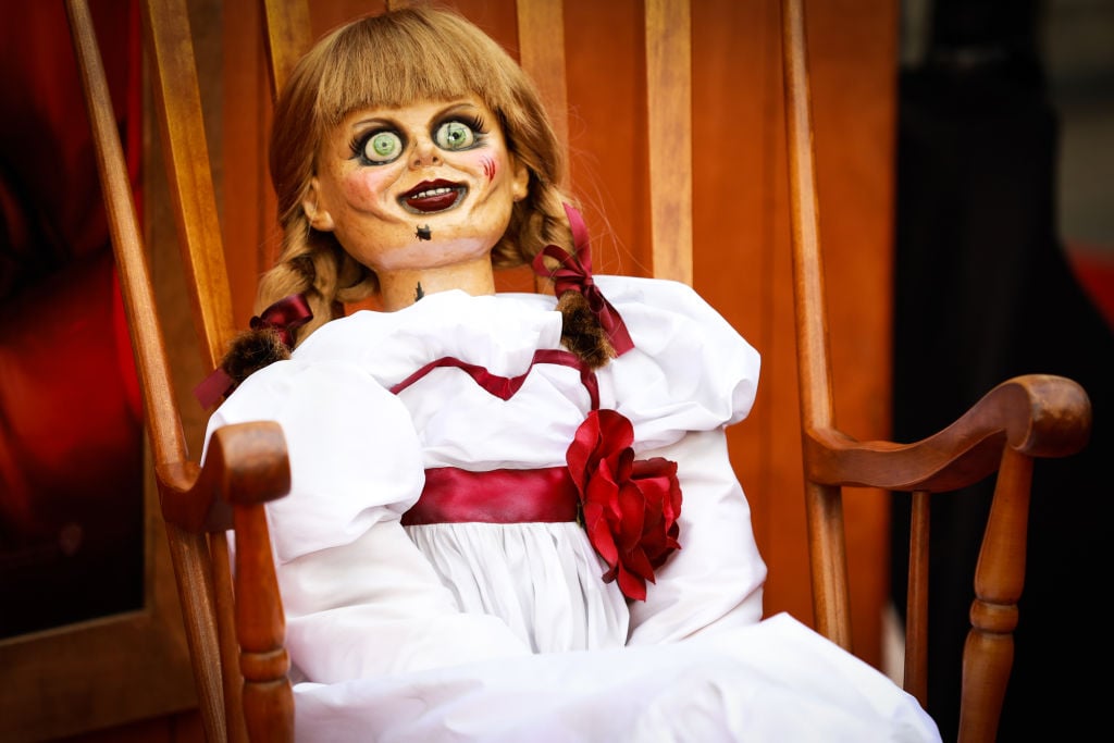 This is the Terrifying True Story Behind 'Annabelle Comes Home'