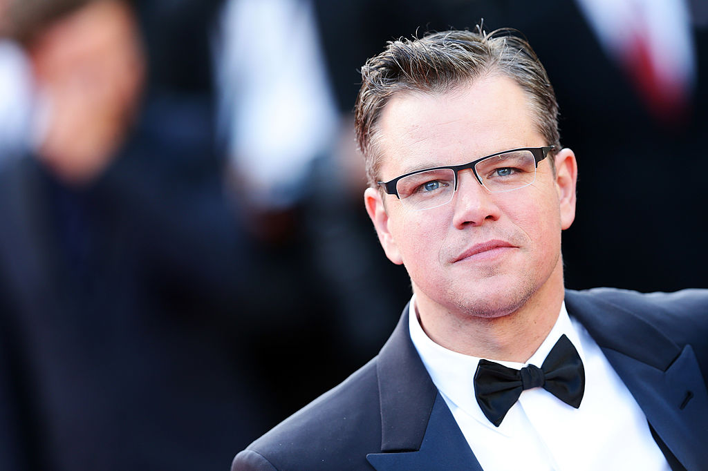 Matt Damon Has 4 New Tattoos For The Sweetest Reason