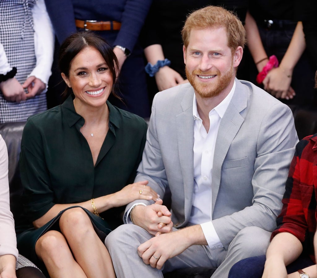 Prince Harry and Meghan Markle