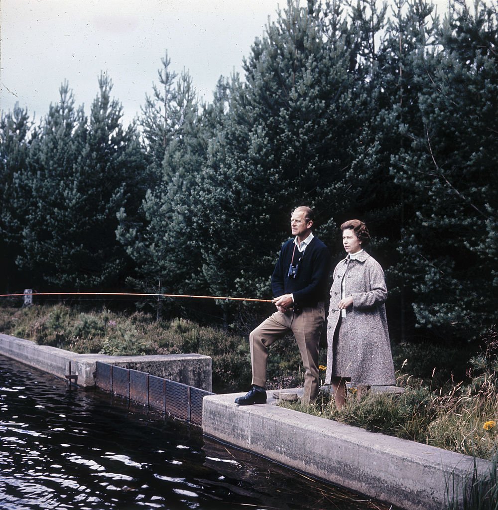 Queen Elizabeth and Prince Philip