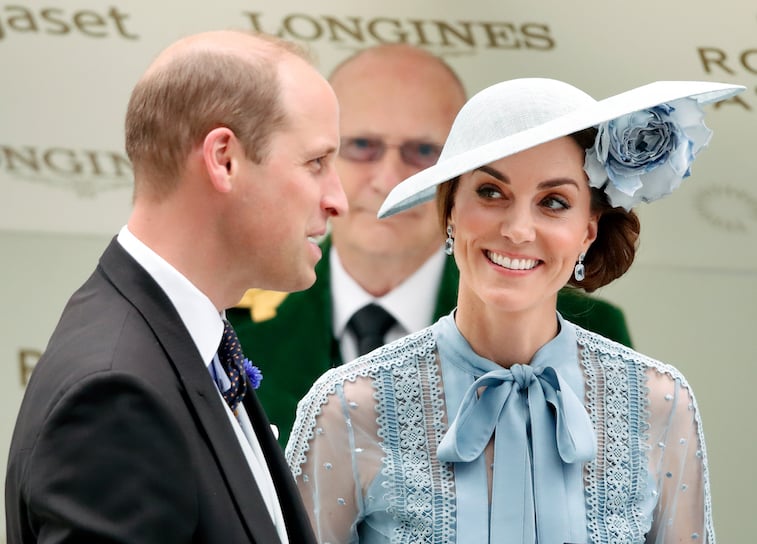 Kate Middleton and Prince William