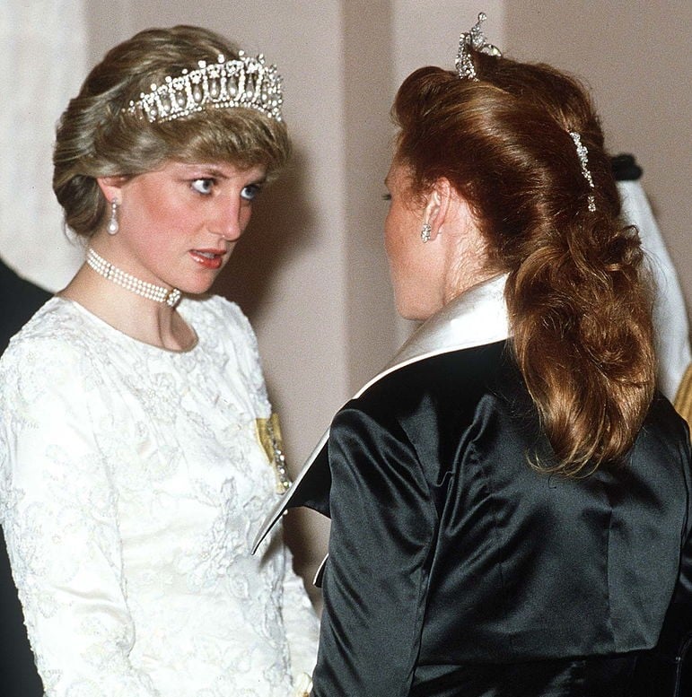 What Princess Diana Thought About Sarah Ferguson S Toe Sucking Scandal
