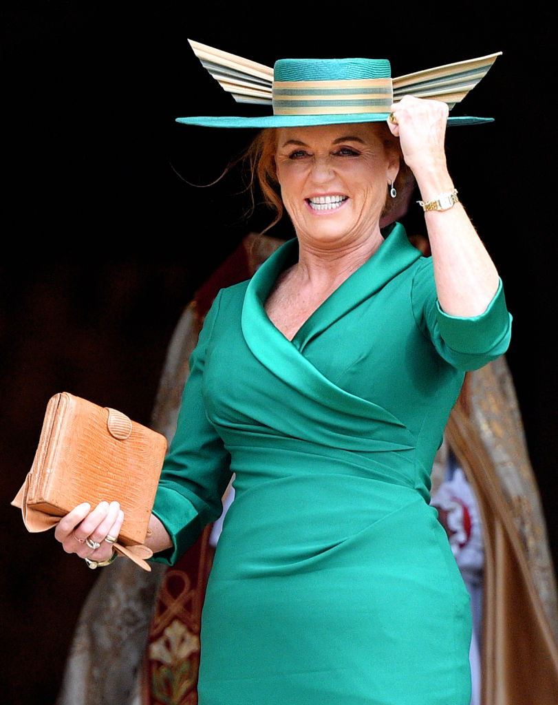 Sarah Ferguson Reveals How She Felt About Being Invited To Prince Harry S Wedding After Being