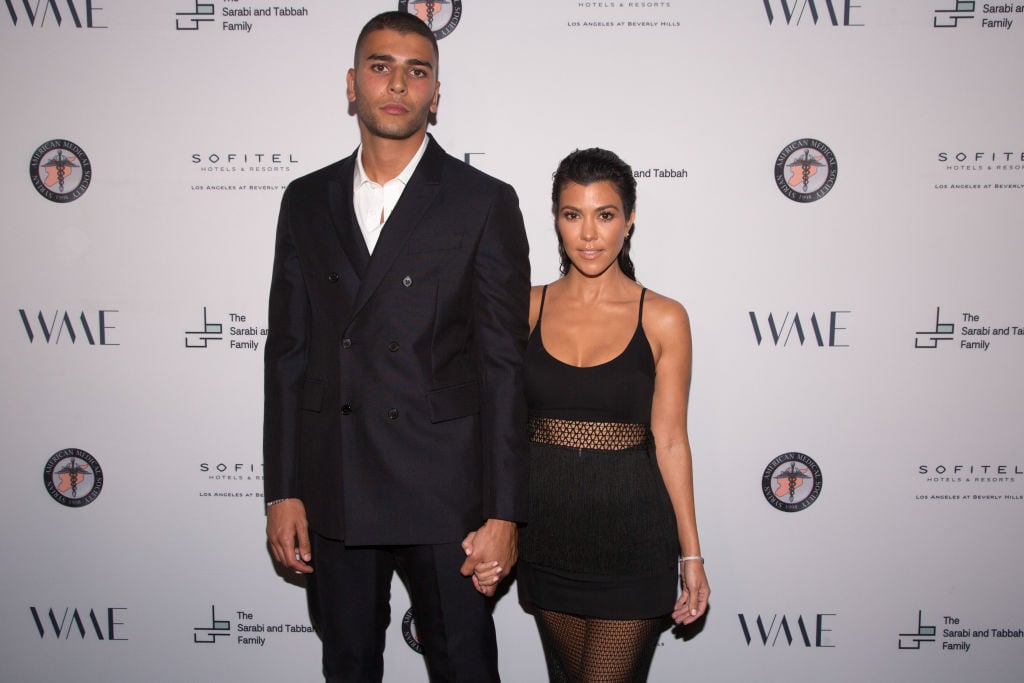 Have Kourtney Kardashian And Younes Bendjima Remained On Good