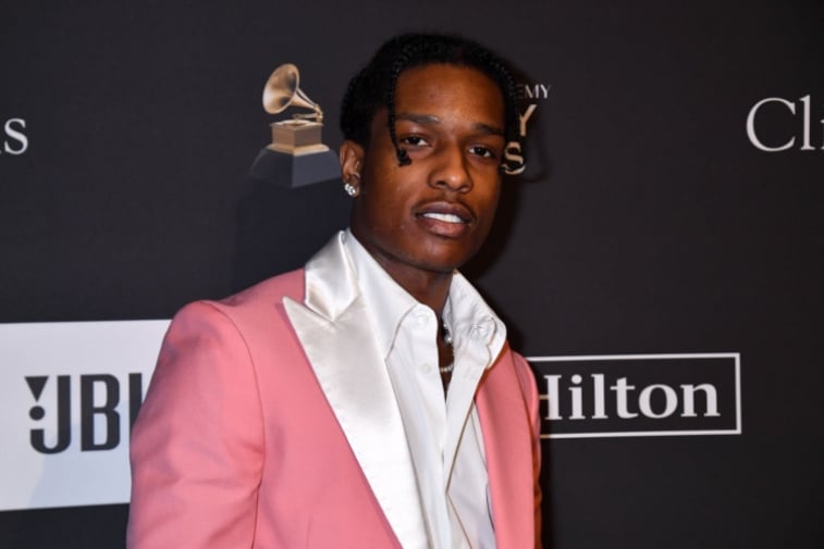 See All of Rapper A$AP Rocky's Best Looks From Guess to Dior