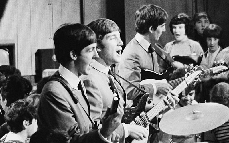 The Only No. 1 Beatles Hit That Features a John Lennon Guitar Solo