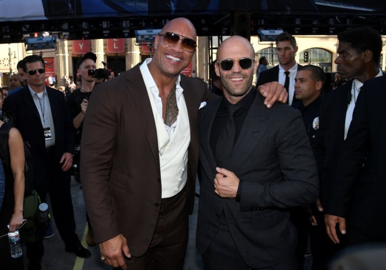 'Hobbs & Shaw' Stars Jason Statham and The Rock Have Fight Scene ...