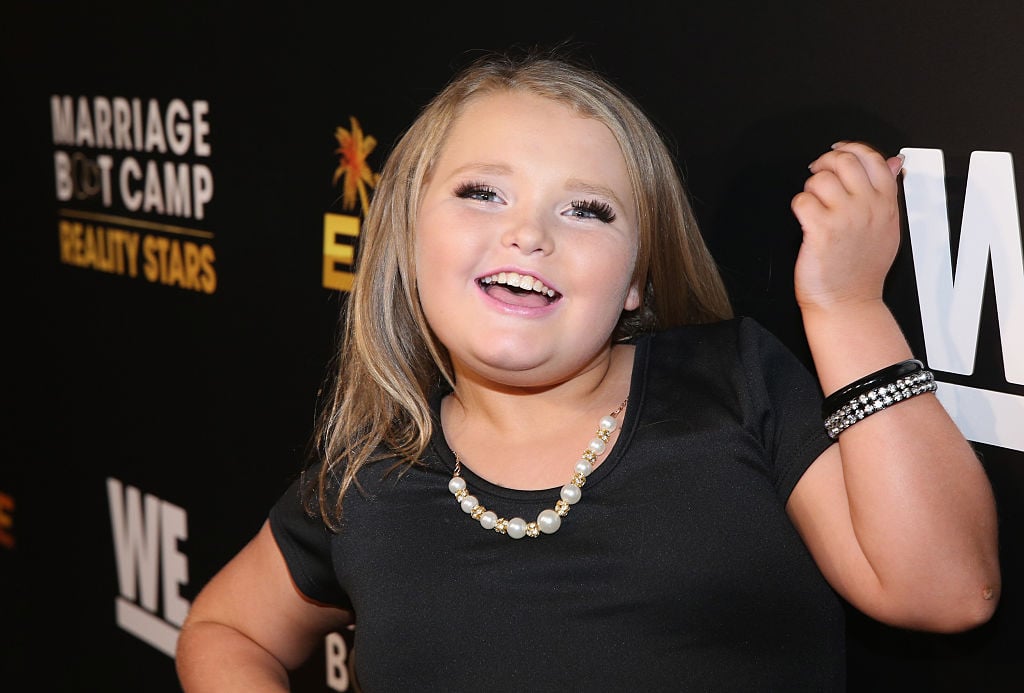 What Is Honey Boo Boos Real Name 0345