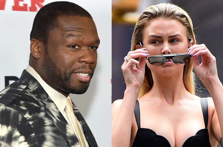 50 Cent and Lala Kent