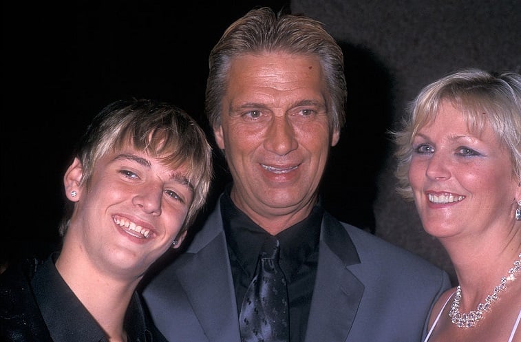 Aaron Carter and family