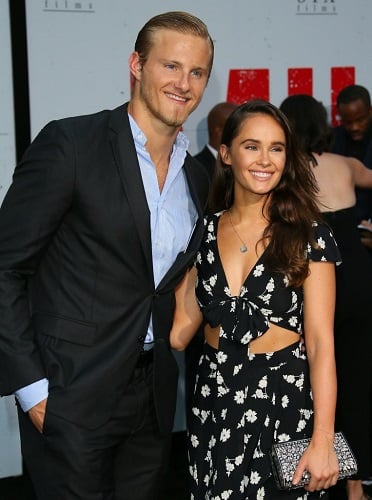 Alexander Ludwig and Kristy Dinsmore