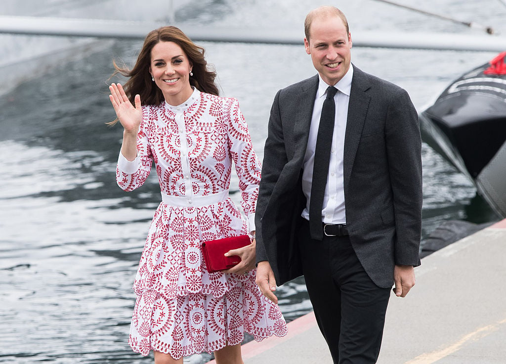 The Duke and Duchess of Cambridge