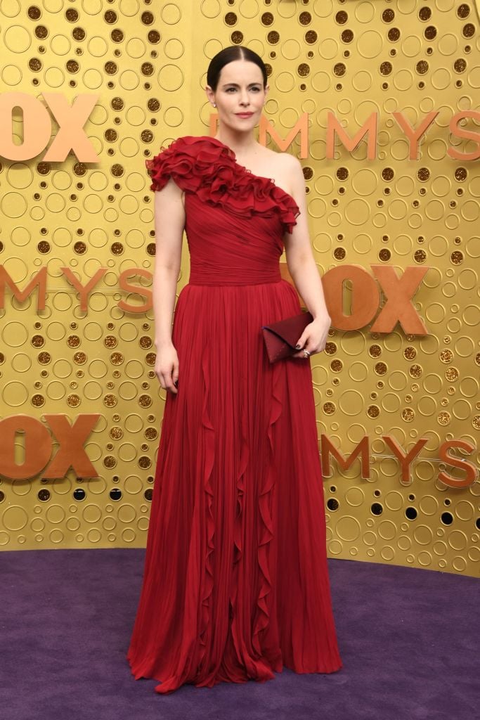  Emily Hampshire 2019 Emmys 