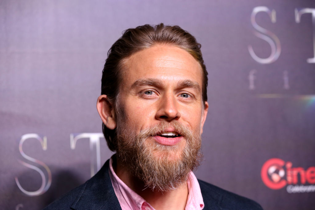 Actor Charlie Hunnam of 'Papillon' attends The IMDb Studio Hosted By  News Photo - Getty Images